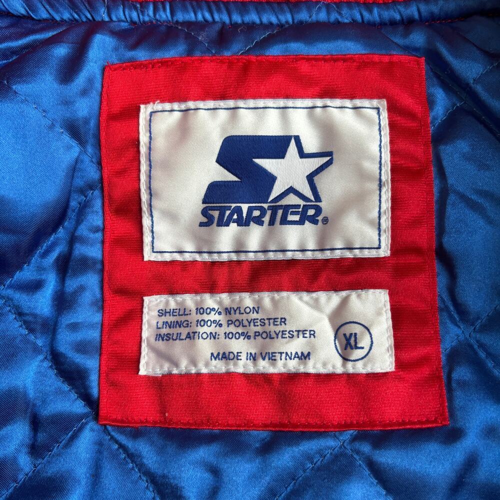Los Angeles Clippers NBA Starter Jacket Varsity Satin Men's XL - Picture 4 of 9